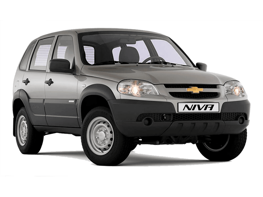 Chevrolet Niva LE 1.7 (80 л.с.) 5MT 4WD