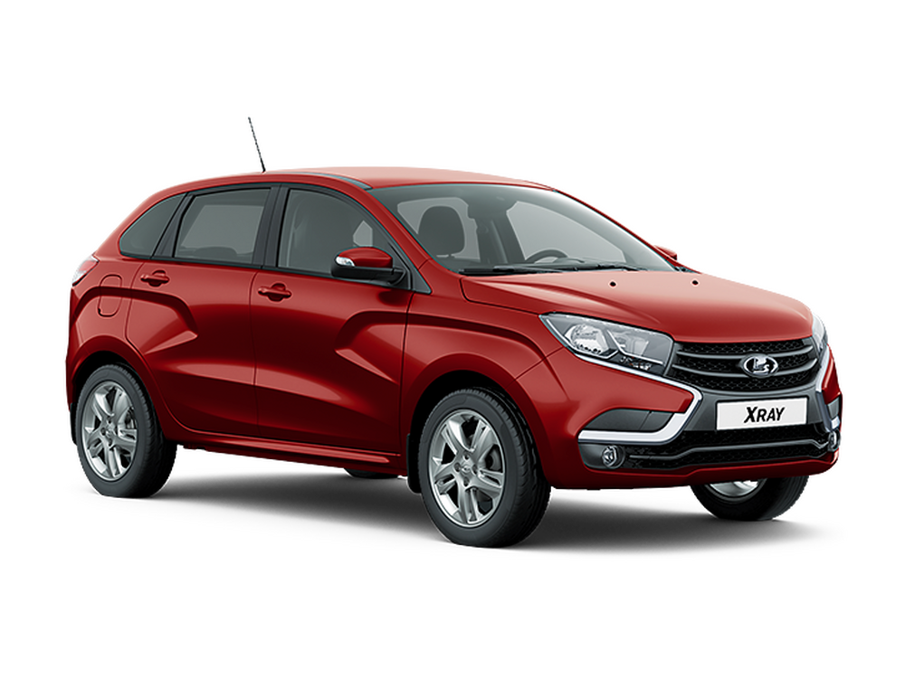 Lada Xray #CLUB 1.6 (106 л.с.) 5MT