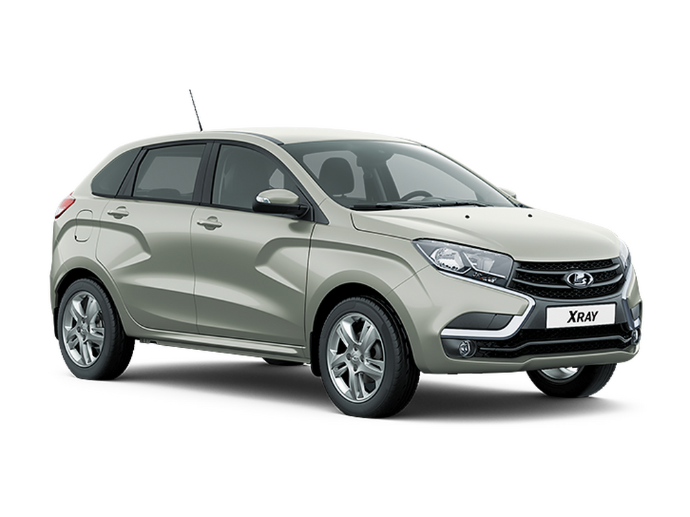 Lada Xray #CLUB EnjoY 1.6 (106 л.с.) 5MT