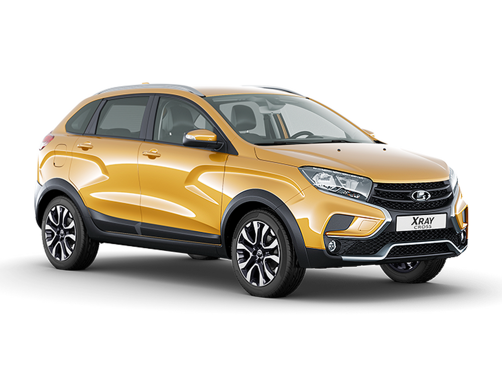 Lada Xray Cross Luxe 1.6 (113 л.с.) CVT