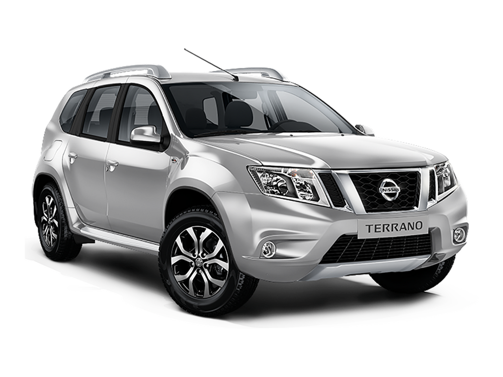 Nissan Terrano Elegance 1.6 (114 л.с.) 5MT