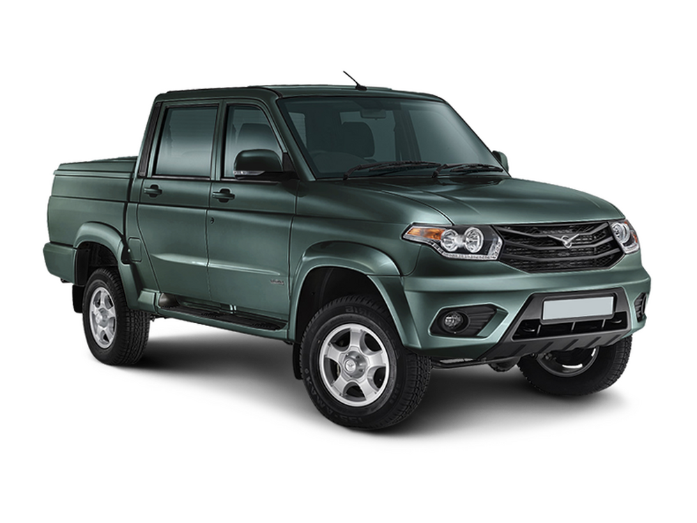 УАЗ Patriot PickUp BASE ИКАР/ BASE Fleet ИКАР# (Евро 5) 2.7 (150 л.с.) 5MT 4WD