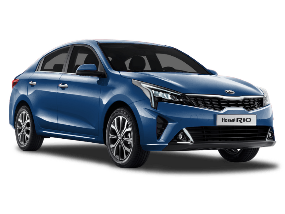 KIA Rio Classic Audio 1.6 (123 л.с.) 6AT