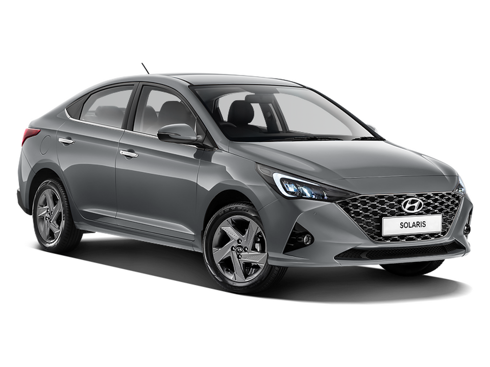 Hyundai Solaris Active Plus 1.6 (123 л.с.) 6AT