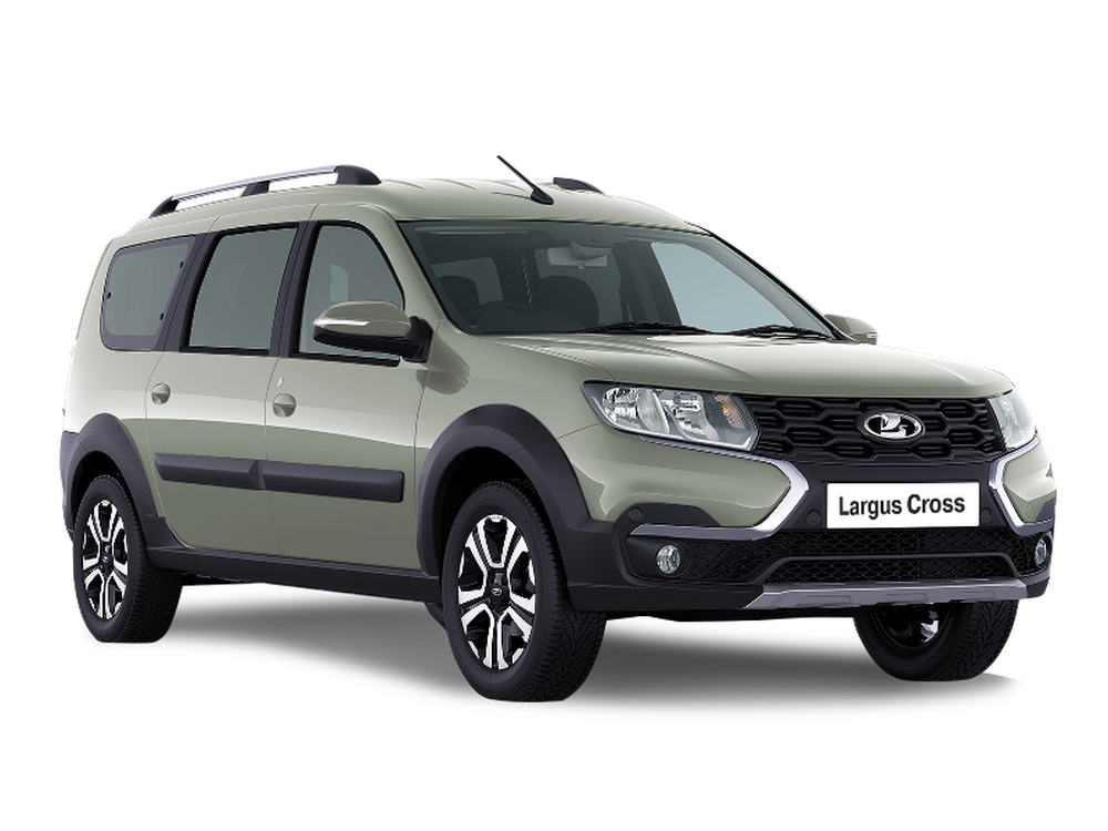Lada Largus Cross Luxe Light 5 мест 1.6 (106 л.с.) 5MT