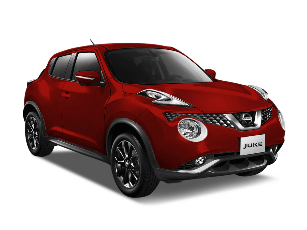 Nissan Juke SE+ '17 1.6 (117 л.с.) 1CVT 2WD