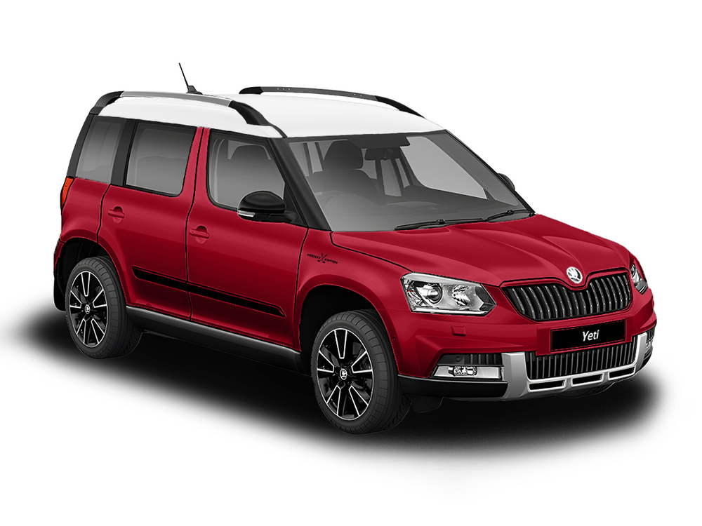 Skoda Yeti Hockey Edition Hockey Edition 1.4 MT 1.4 (125 л.с.) 6MT 2WD