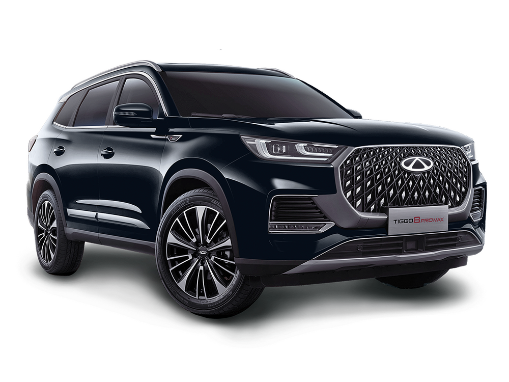 Chery Tiggo 8 PRO MAX New Ultimate 4WD 2.0 (197 л.с.) 7AMT 4WD