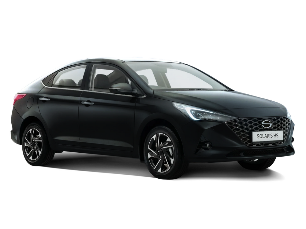 Solaris HS Comfort (Пакет Winter) 1.6 (123 л.с.) 6AT 2WD