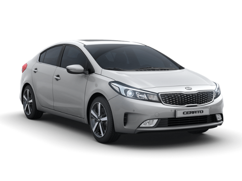 KIA Cerato Classic Prestige 1.6 (130 л.с.) 6AT 2WD