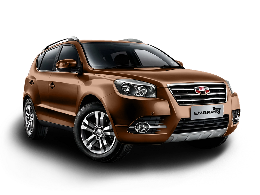Geely Emgrand X7 2019 Luxury 2.4 (148 л.с.) 6AT 2WD
