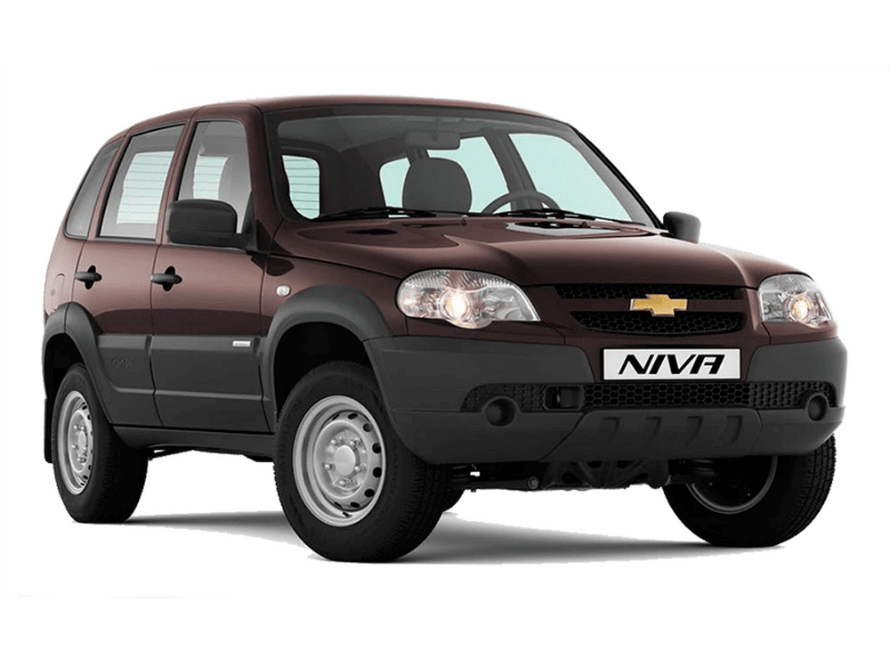 Chevrolet Niva LC 1.7 (80 л.с.) 5MT 4WD