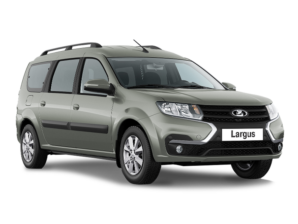 Lada Largus 7 мест Enjoy 1.6 (106 л.с.) 5MT 2WD